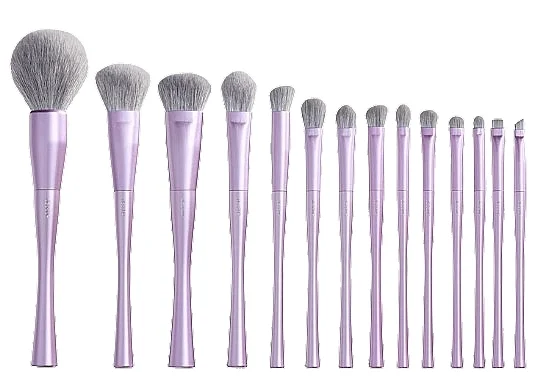 Set di pennelli per trucco, T512, 14 pz