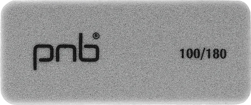 Mini buffer per unghie, 100/180, grigio