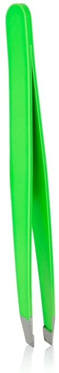 Pinzetta obliqua "Neon Show", 4108, verde chiaro