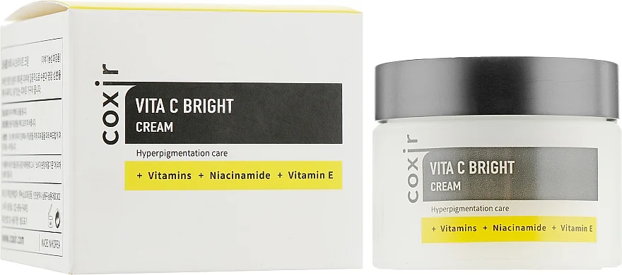 Crema viso con vitamine