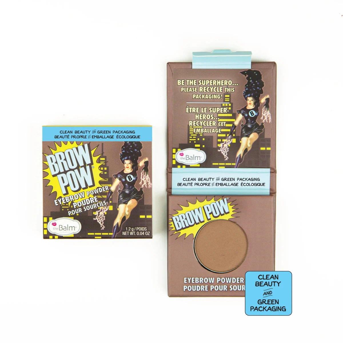 The Balm Polvere per Sopracciglia Bionda 85 g