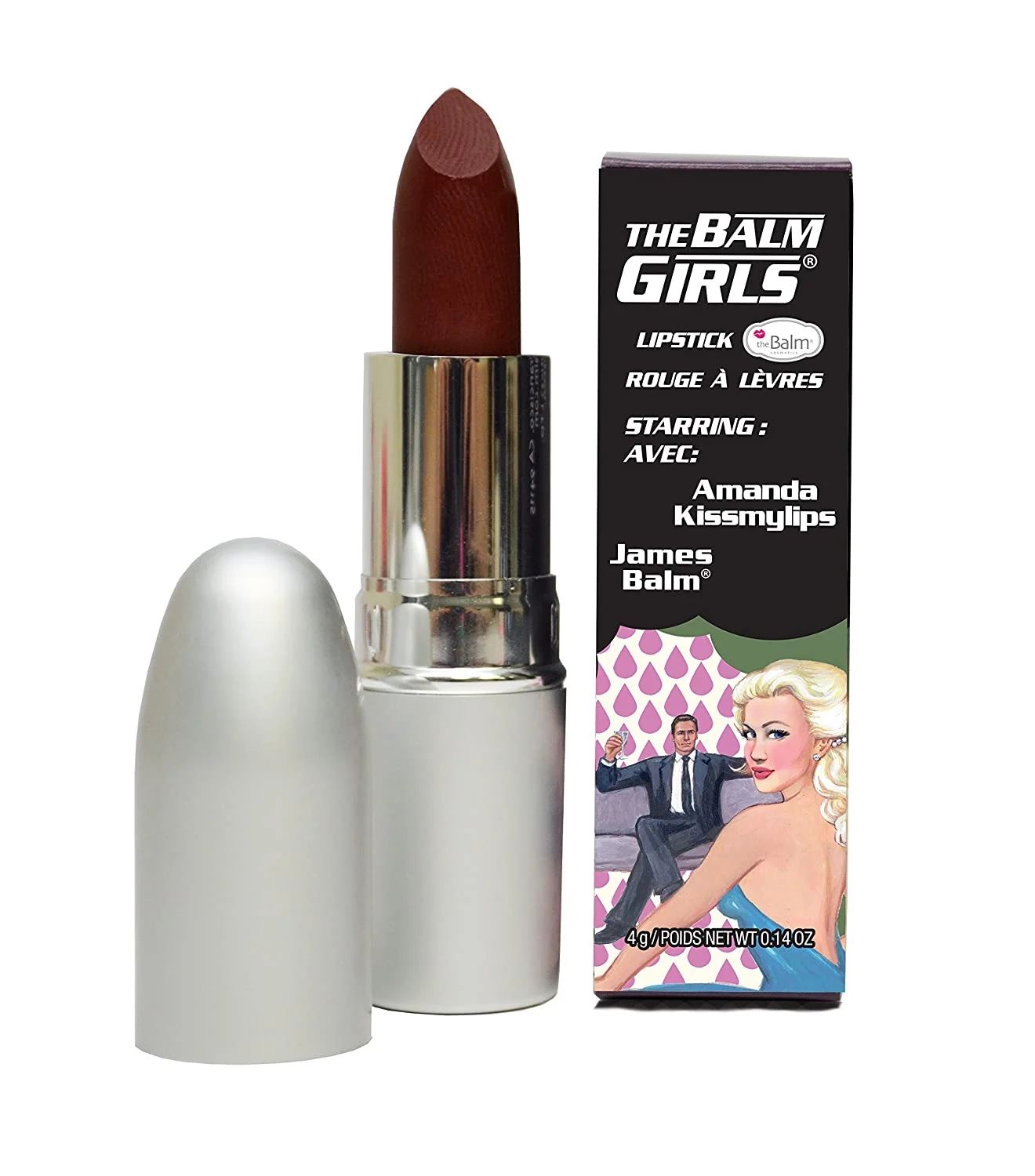 The Balm Girls Rossetto Crema Marron Berry 4 g