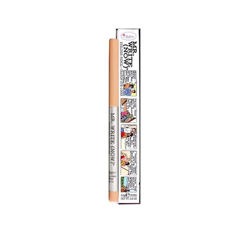 The Balm Mr.Write(Now) Precision Gel Matita Eyeliner Brian Beige Nude 0,28 g