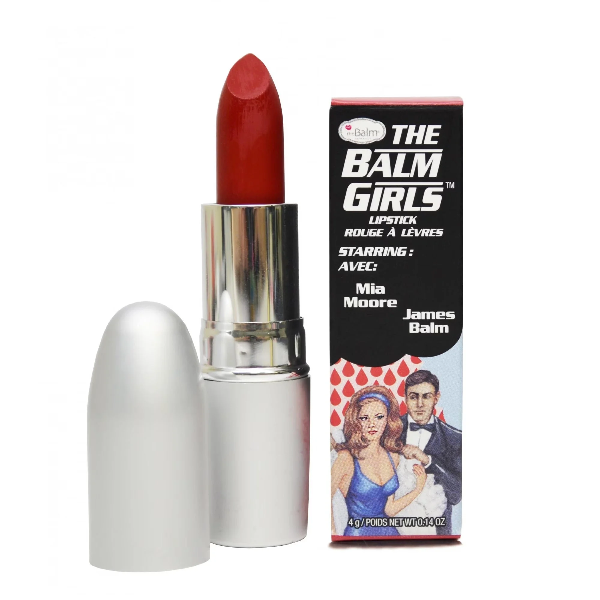 The Balm The Balm Girls Rossetto in crema Mia Moore 4 g