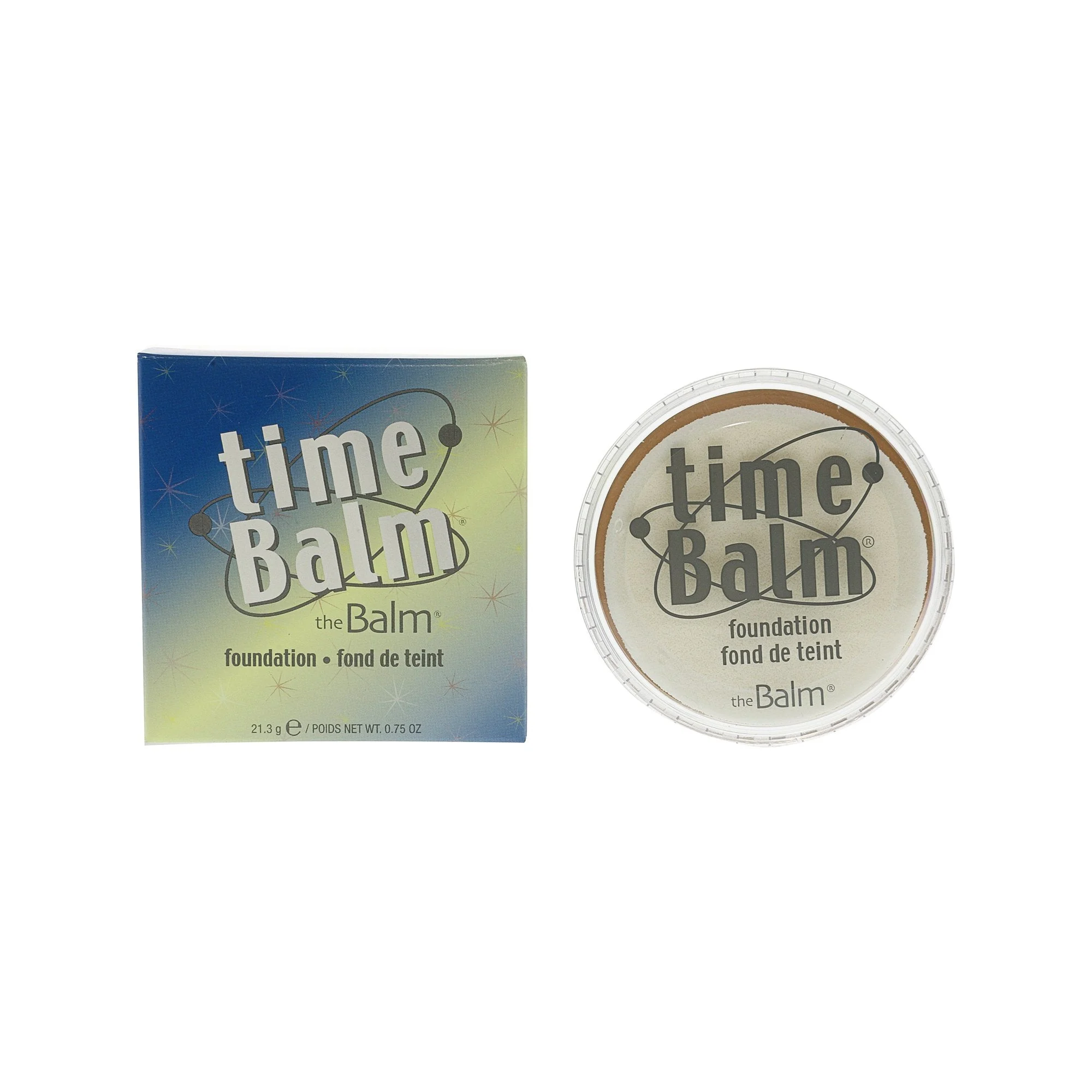 The Balm Time Crema Fondotinta Più Leggero della Luce 21,3 g