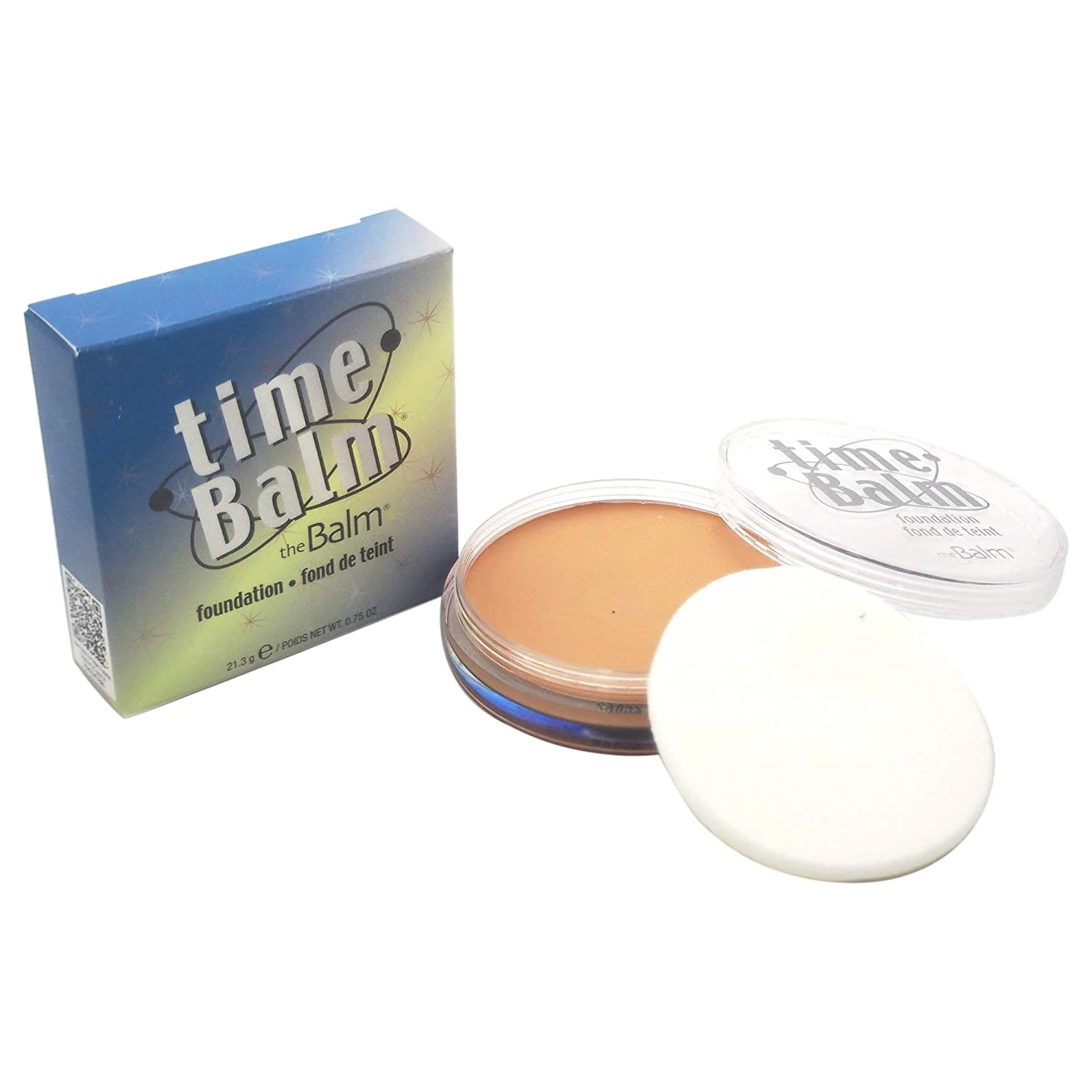 The Balm Time Crema Fondotinta Medio Scuro 21,3 g