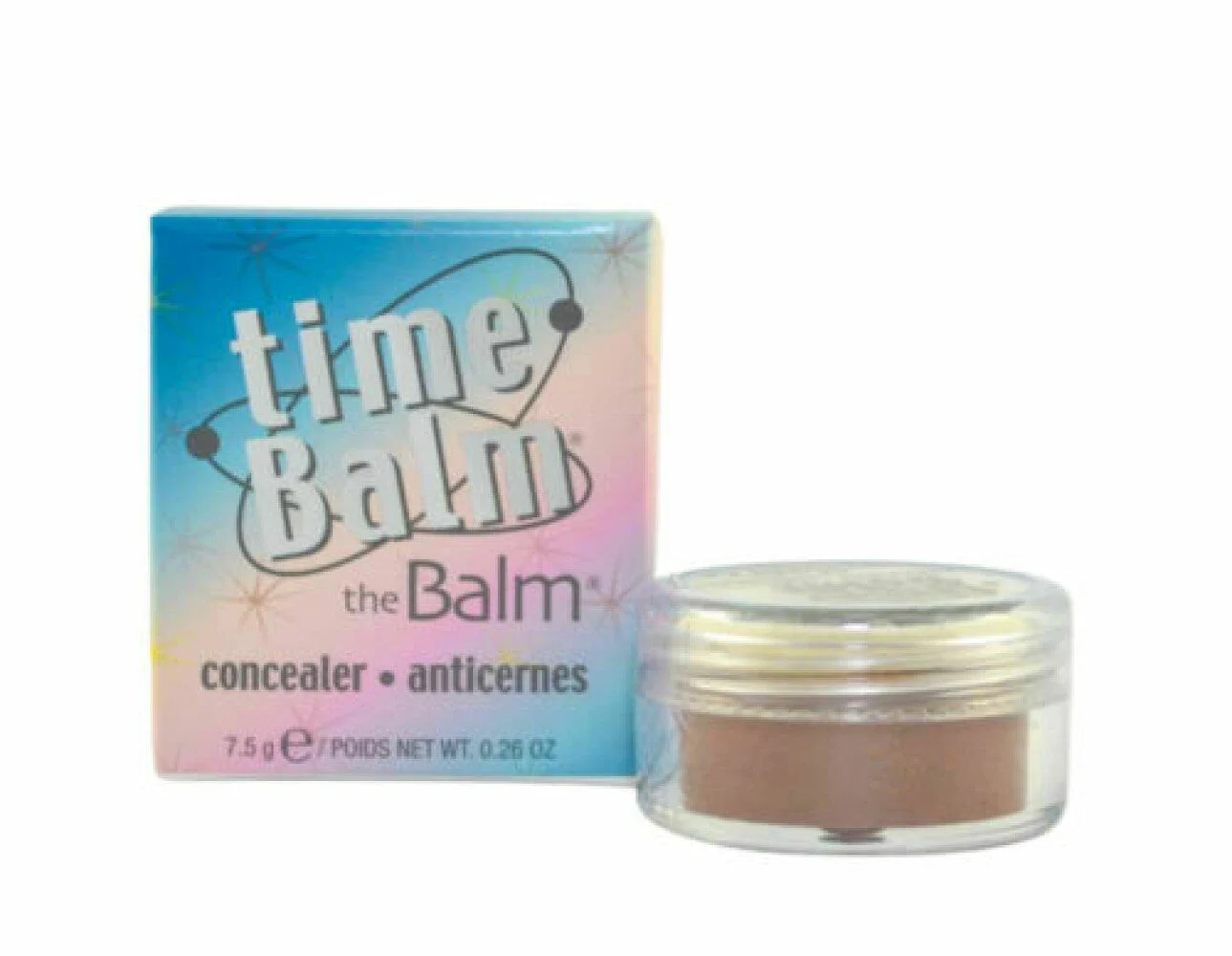 The Balm Time Balsamo Riduce le occhiaie Correttore in polvere After Dark 7.5 ml