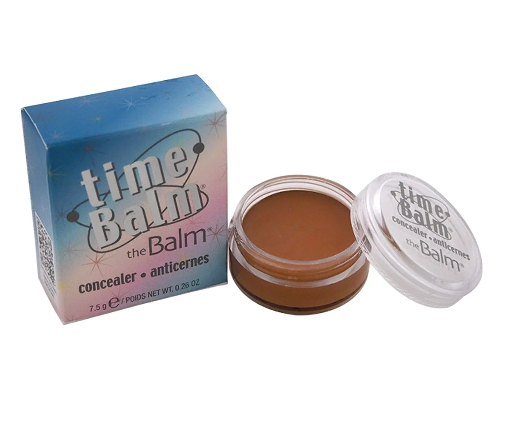 The Balm Time Balsamo Riduce le occhiaie Correttore in polvere just Before Dark 7.5 ml
