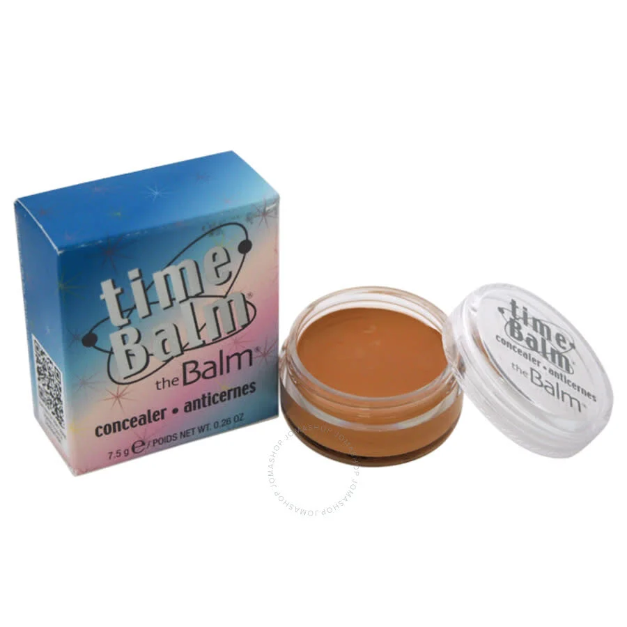 The Balm Time Balsamo Riduce le occhiaie Correttore in polvere Medio-Medio 7,5 ml