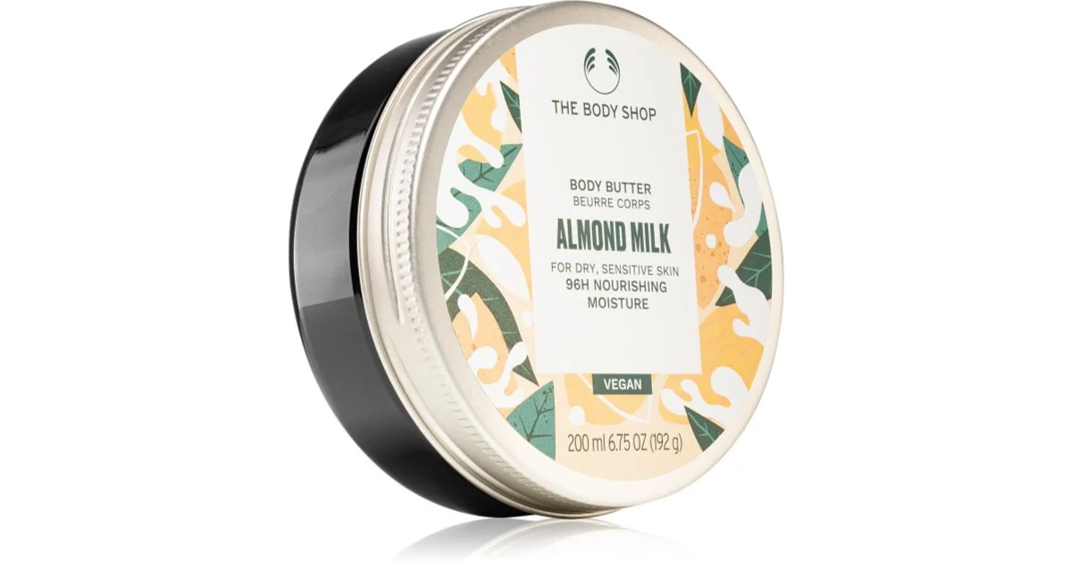 The body shop Burro Corpo Latte di Mandorle - 200ml