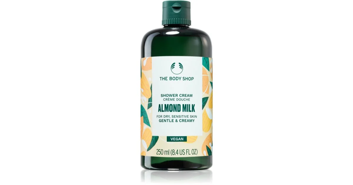 The Body Shop Crema doccia al latte di mandorla 250 ml