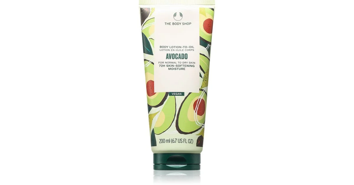 The Body Shop Lozione corpo avocado 200 ml