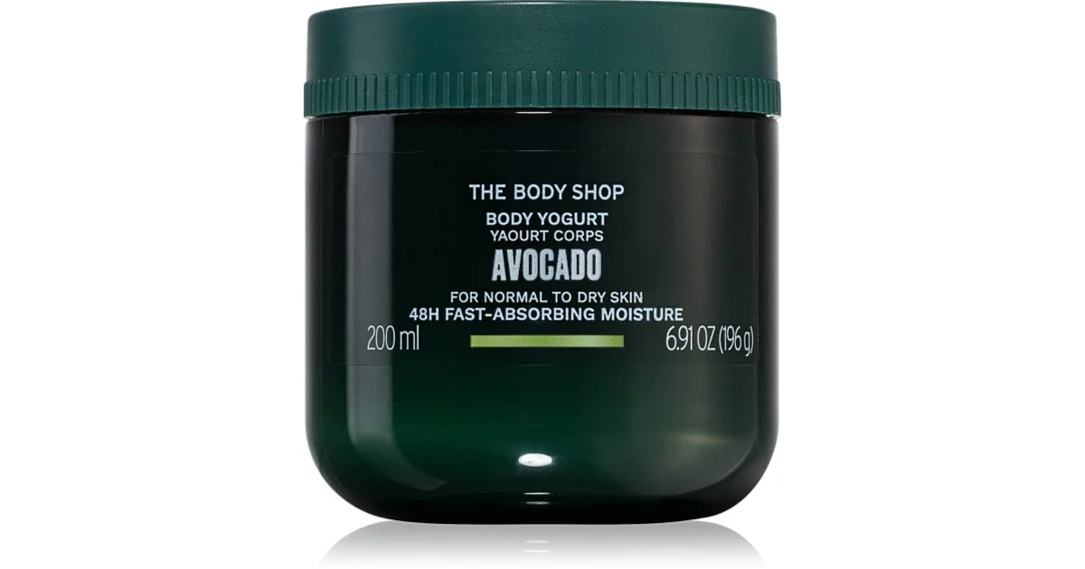 The Body Shop Yogurt avocado 200 ml