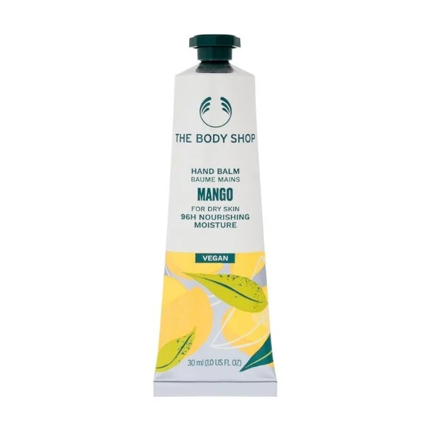 The body shop Balsamo mani per pelli secche Mango 30 ml