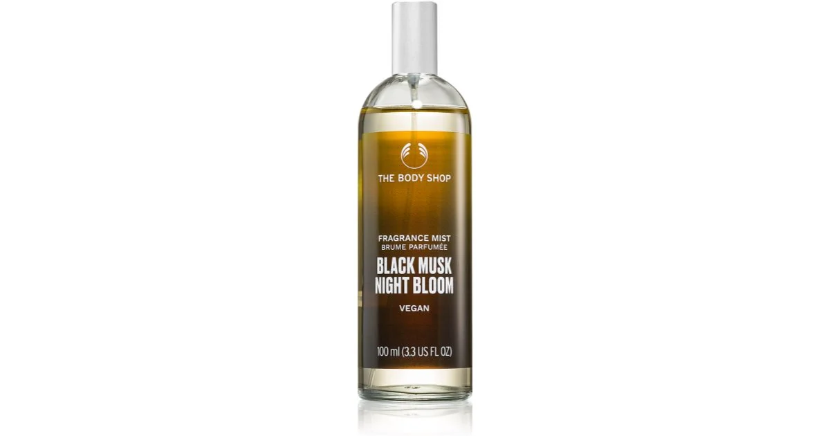 The body shop Black Musk Night Bloom Fragrance Nebbia Profumata - 100ml