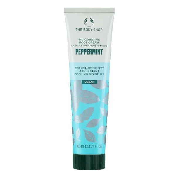 The body shop Crema piedi rinfrescante menta piperita (rinvigorente) 100 ml