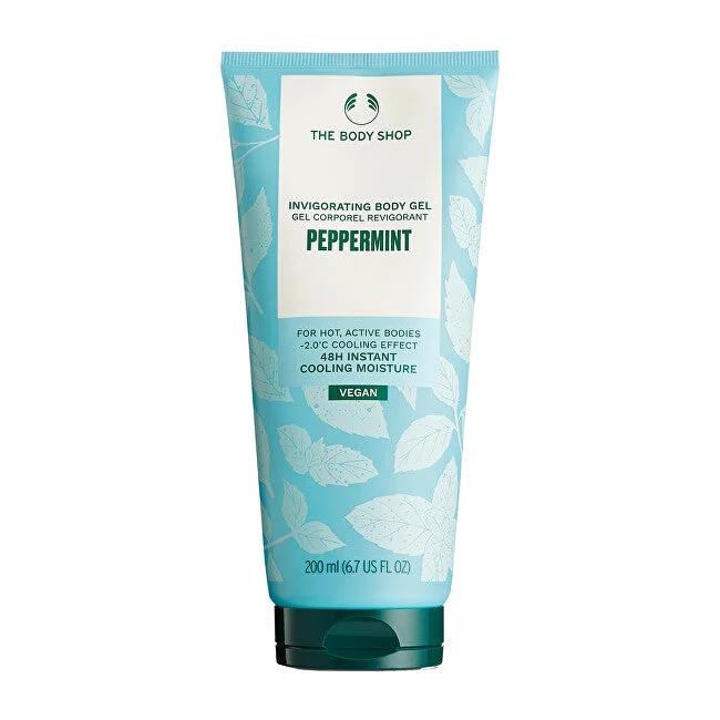 The body shop Peppermint Rinvigorente Gel Corpo 200 ml