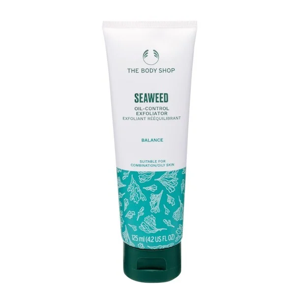 The body shop Gel esfoliante con effetto peeling Alghe (Oil-Control) 100 ml