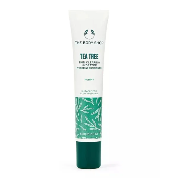 The body shop Crema giorno idratante Tea Tree 40 ml