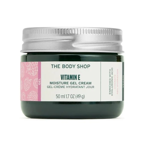 The body shop Gel idratante crema pelle Vitamina E 50 ml