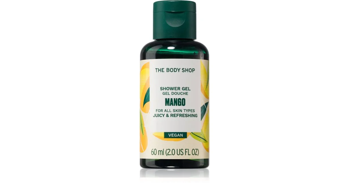 The body shop Gel doccia mango 60ml