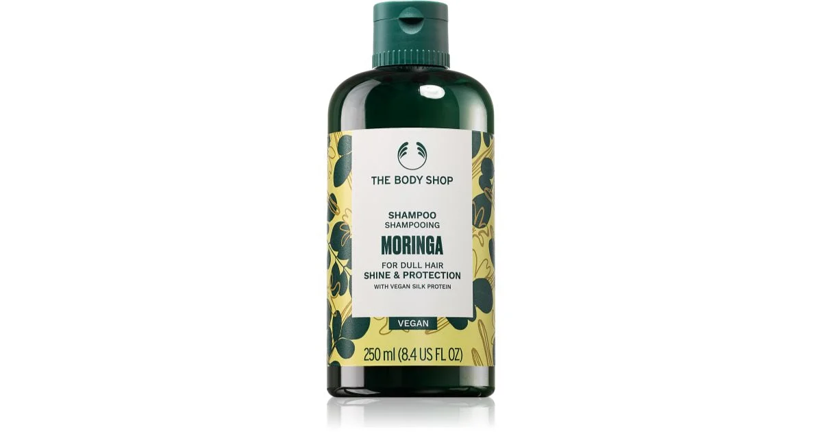 The body shop Shampoo alla moringa (capelli opachi) - 250ml