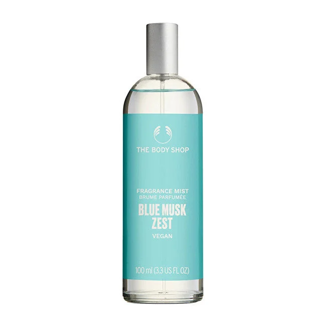 The body shop Spray profumato per il corpo Blue Musk Zest 100 ml