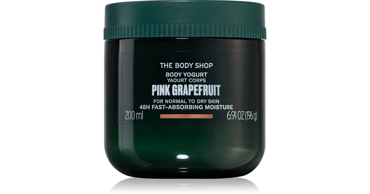 The body shop Crema Corpo allo Yogurt Pompelmo Rosa - 200ml