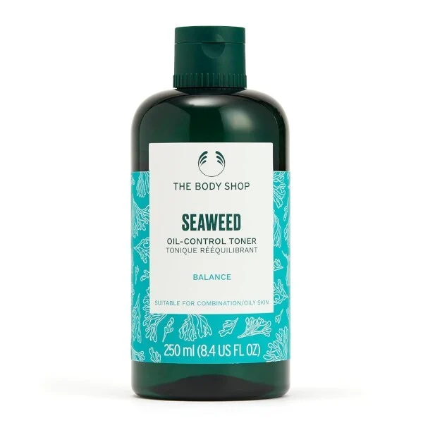The body shop Tonico per pelli miste e grasse Alghe (Oil-Control) 250 ml