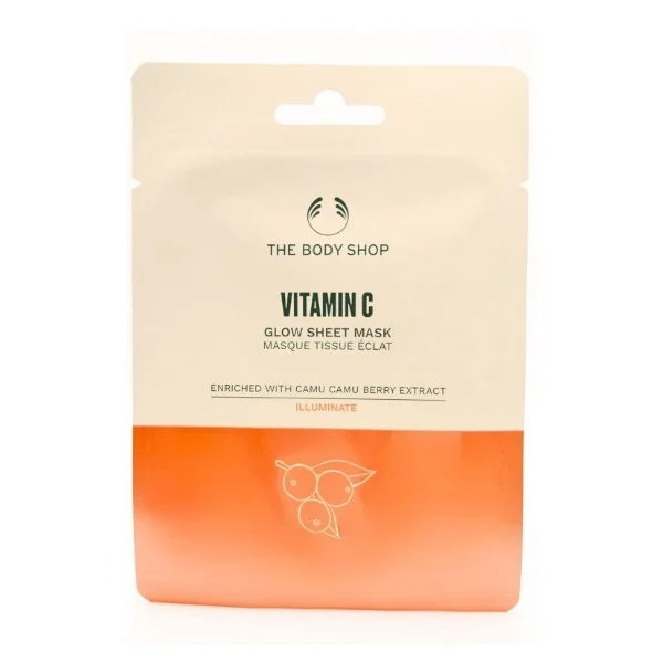The body shop Maschera viso idratante illuminante Vitamina C 18 ml