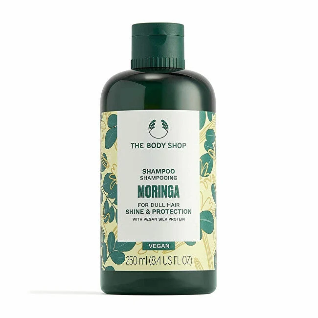 The body shop Shampoo per capelli spenti Moringa - Volume: 250 ml