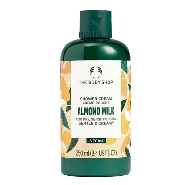 The body shop Doccia con latte di mandorla Latte di mandorla - Volume: 60 ml