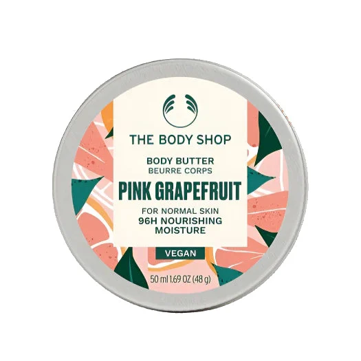 The body shop Burro Corpo al Pompelmo Rosa - Volume: 50 ml