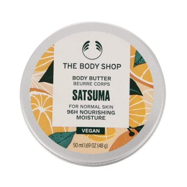 The body shop Burro corpo per pelli normali Satsuma 50 ml