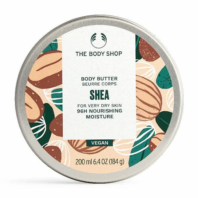 The body shop Burro corpo per pelli molto secche Karitè 200 ml