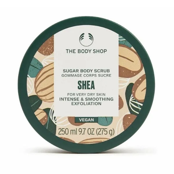 The body shop Scrub corpo per pelli molto secche Karitè - Volume: 50 ml