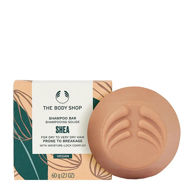 The body shop Shampoo solido per capelli secchi e danneggiati Karitè 60 g