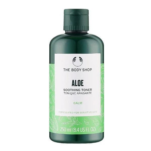 The body shop Tonico lenitivo per pelli sensibili Aloe 250 ml