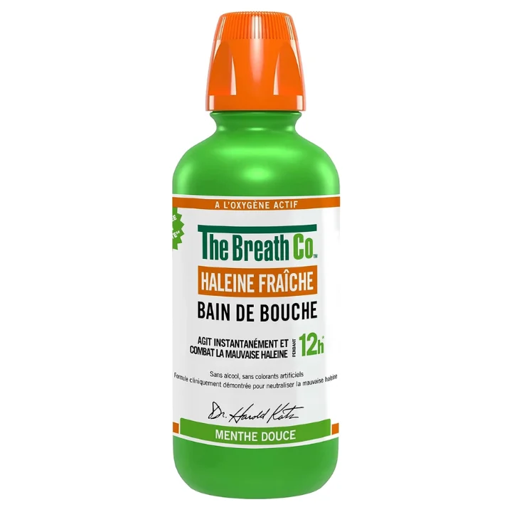 The Breath Co Collutorio Fresh Mint Alito Fresco 500ml