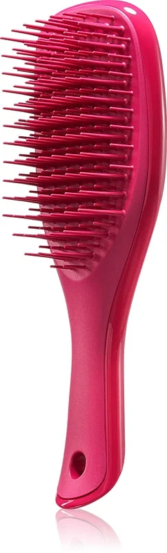 Tangle Teezer The Ultimate Mini spazzola piatta per capelli lisci e ricci Electric Raspberry