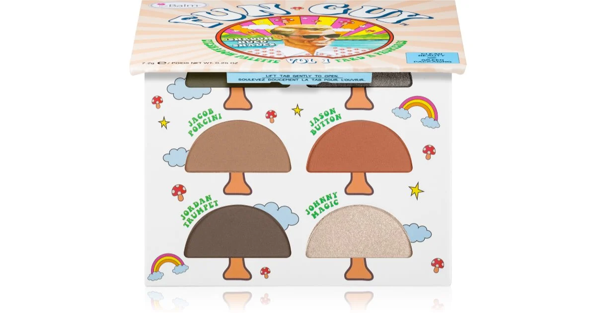 Thebalm Palette Fun Guy - Palette di ombretti 7,2 g
