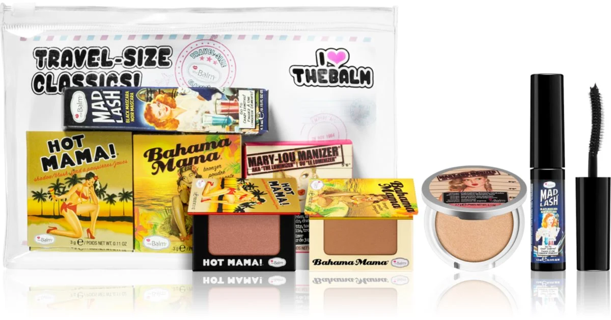 Set da viaggio in trousse