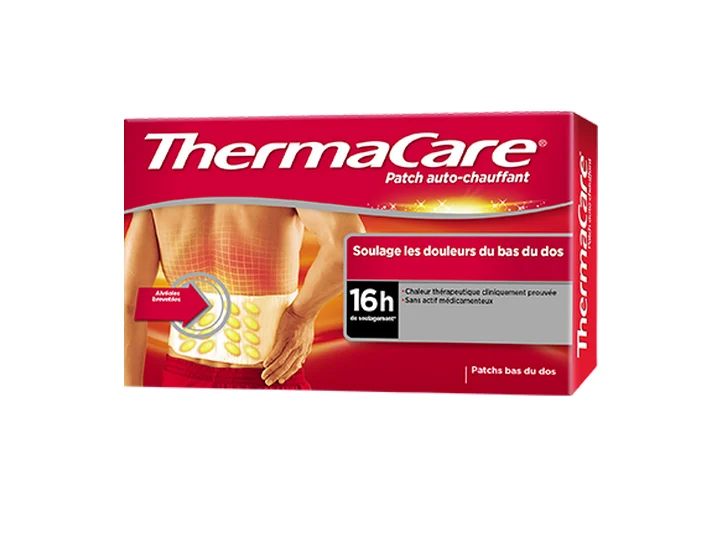 ThermaCare Patch Auto-scaldante 16h Schiena 2 Cinture