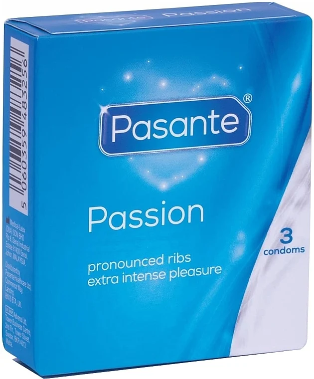 Preservativi rigati, 3 pz