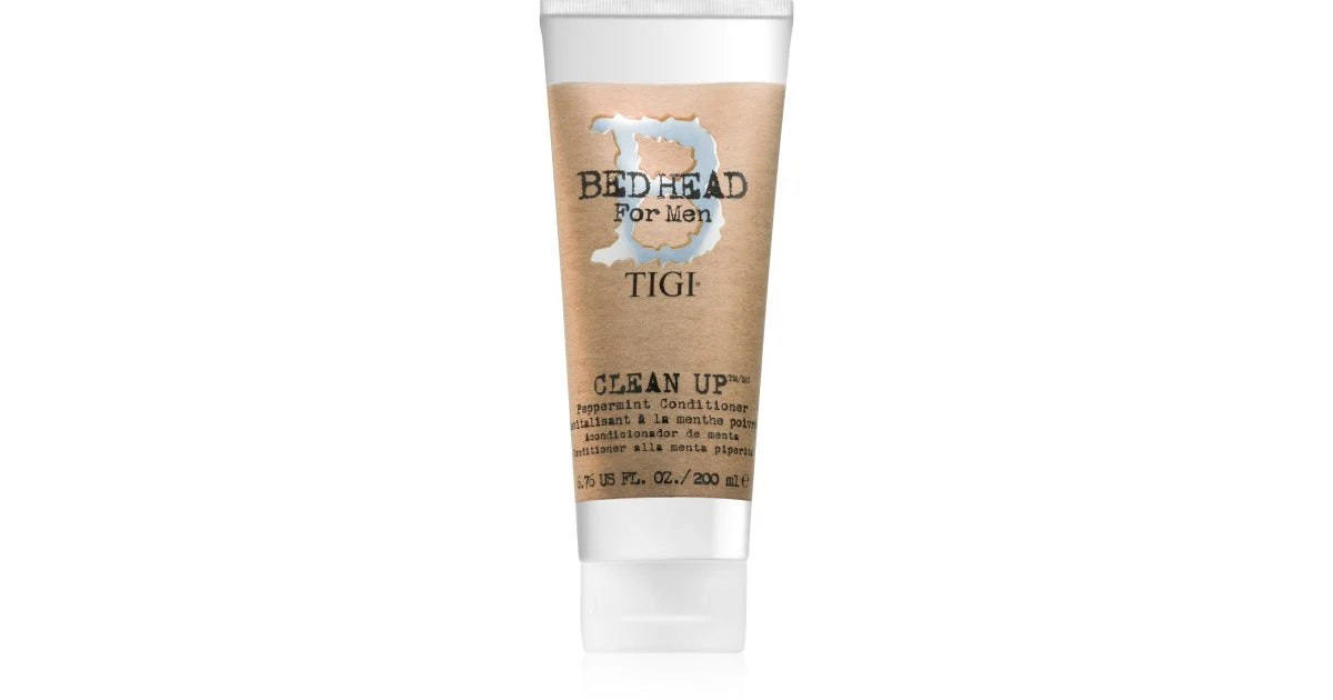 TIGI Bed Head Uomo Clean Up Menta Piperita 200ml