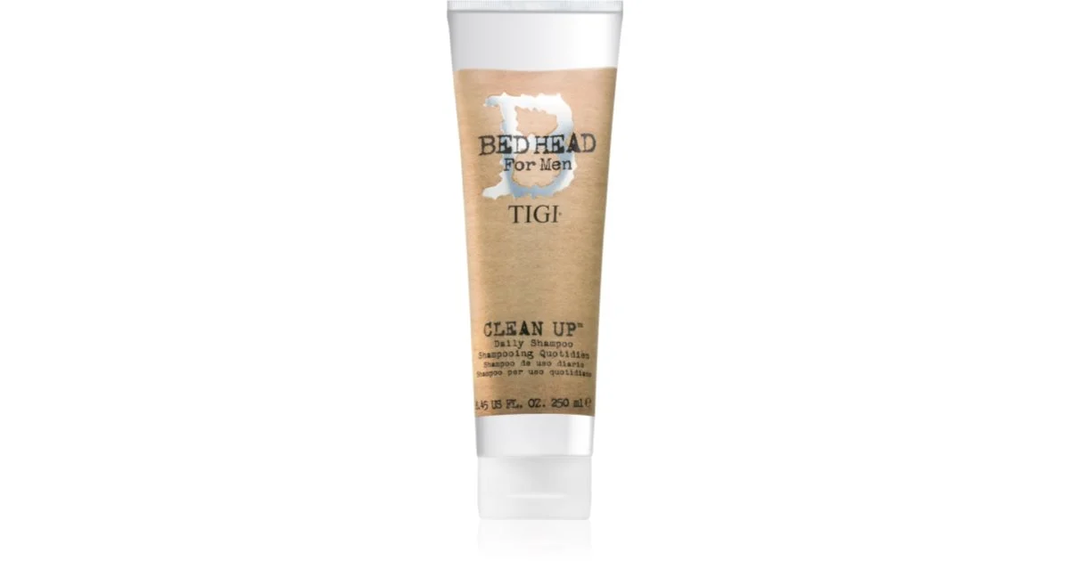 TIGI Bed Head B for Men Clean Up Daily Shampoo 250 ml