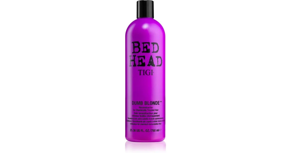 TIGI Bed Head Dumb Blonde ristrutturante 750 ml