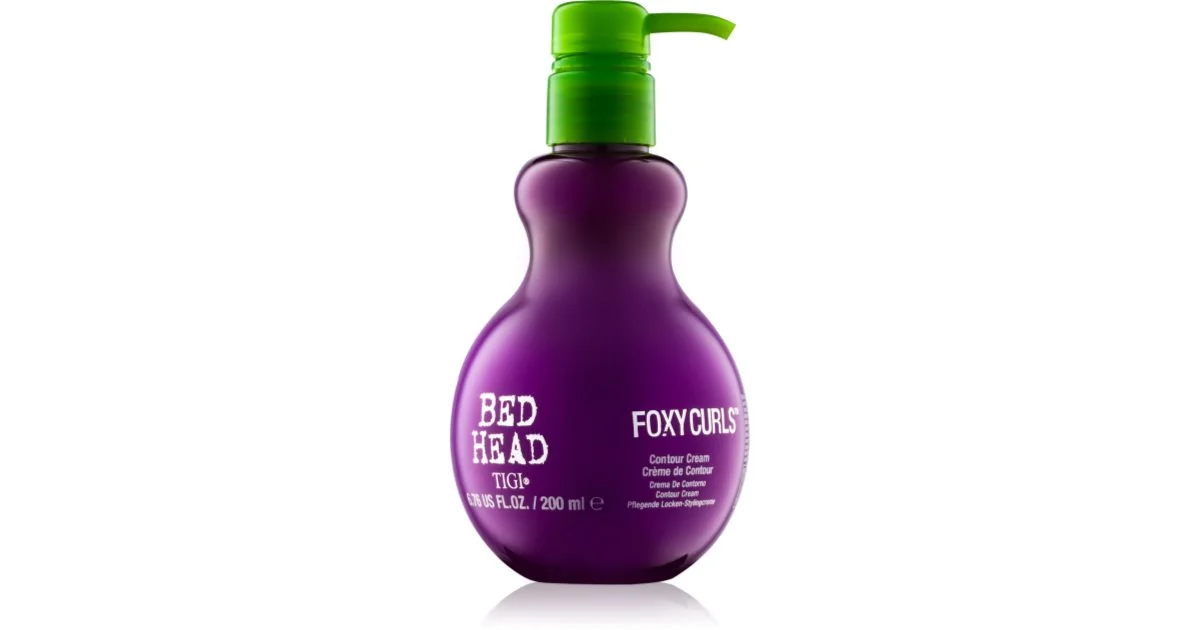 TIGI FOXY CURLS CONTOUR CREAM 6.76 fl oz/200 mL