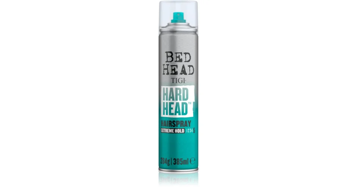 TIGI Hard Head spray capelli 385 ml