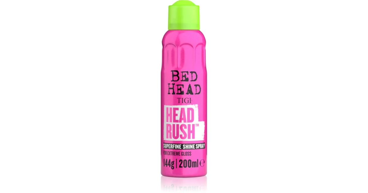 TIGI Bed Head Head Rush Superfine Shine Spray 200 ml